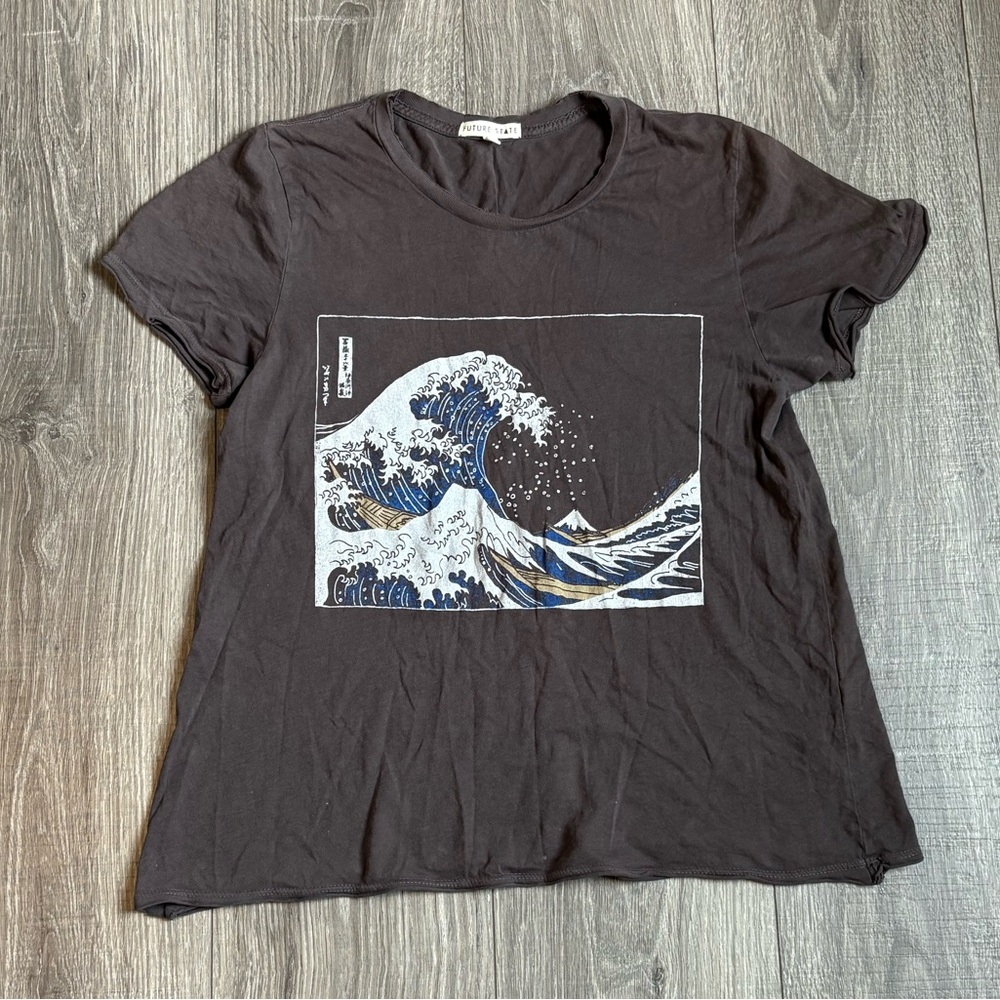 Urban Outfitters Wave Shirt